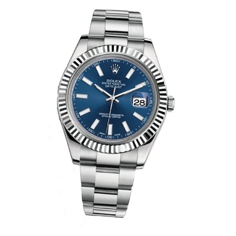 rolex 116334 datejust 2 41mm|rolex datejust oyster blue dial.